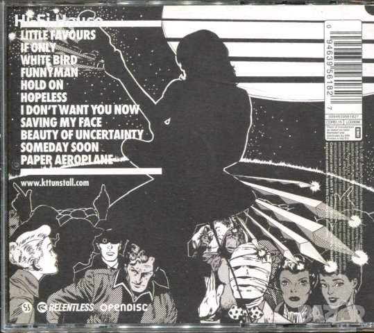 KT Tunstall-Drastic Fantastic, снимка 2 - CD дискове - 37454689