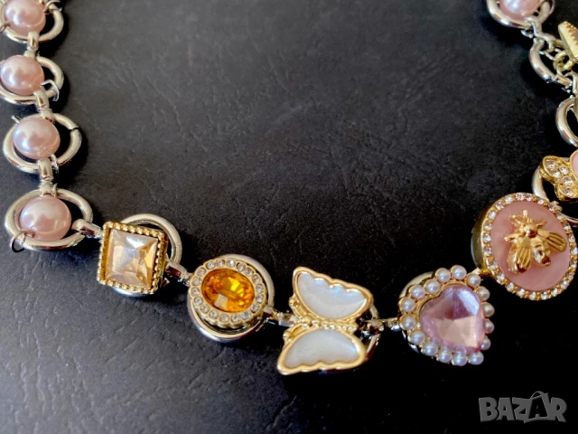 Чокър колие , снимка 5 - Колиета, медальони, синджири - 50713167