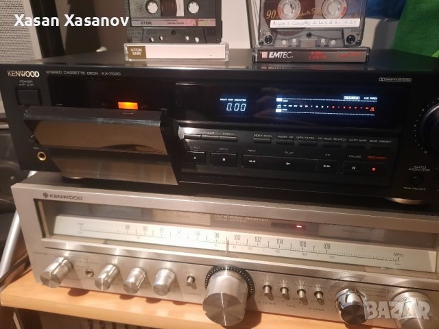 Тунери и Дек KENWOOD KX-7030 , снимка 10 - Аудиосистеми - 39687827