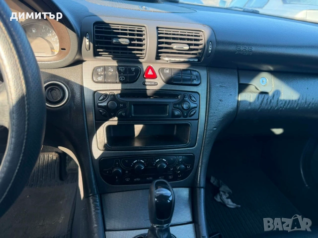 mercedes c220 w203 комби кожен салон на части мерцедес ц220, снимка 11 - Автомобили и джипове - 53527604