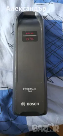 Батерия за електрически велосипед BOSCH 36V 13.4Ah 500Wh, снимка 1