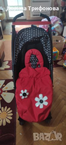 Продам бебешка количка Cossatto Yo, снимка 4 - Детски колички - 42956712