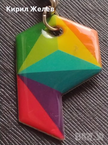 Цветен ключодържател подходящ аксесоар за раници 42304, снимка 2 - Други - 43580821