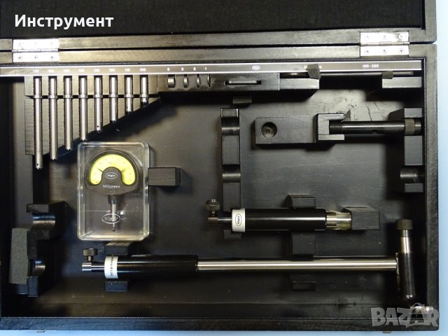 Вътромер с индикаторен часовник Mahr Intramess 844N/NH Dial bore gages 100-255, снимка 2 - Други инструменти - 43485982