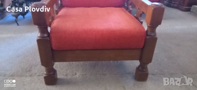 Кресла от масив , снимка 3 - Дивани и мека мебел - 38805672