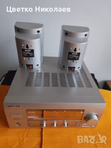 Sanyo JCX-007 Amplifier, FM AM Tuner, снимка 2 - Ресийвъри, усилватели, смесителни пултове - 48175035