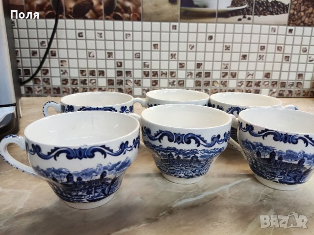 Английски чаши за чай , снимка 6 - Чаши - 39881337