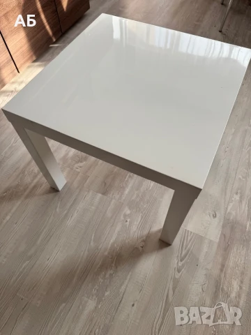 Бяла холна масичка, снимка 3 - Маси - 51423860