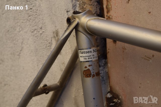 Ретро Шосейна Рамка Colnago Super 70те години, снимка 3 - Велосипеди - 33549578