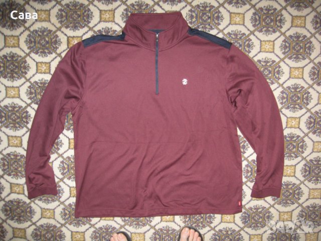 Термоблуза IZOD  мъжка,2-3ХЛ, снимка 2 - Блузи - 43203703