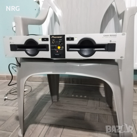 Pioneer CMX 5000 DJ CD Плейър, снимка 3 - Други - 52517008