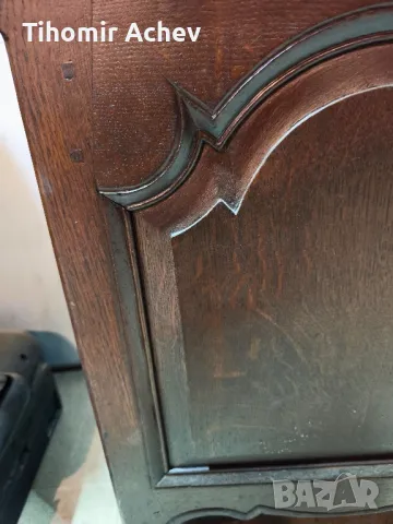 Античен паркетен часовник от 1842 год, френски., снимка 7 - Антикварни и старинни предмети - 32278862