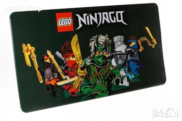 Lego NINJAGO Tin Sign - 5007155
Оригинална метална табела на лего нинджаго, снимка 1