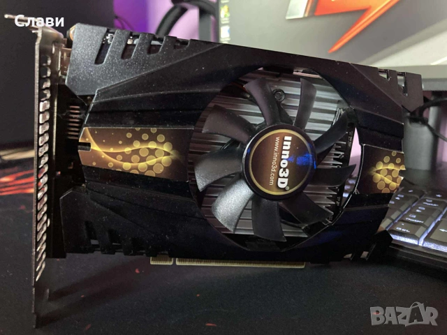 Видео карта NVIDIA Ge FORCE GTX 750TI, снимка 3 - Видеокарти - 53146464