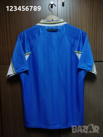 Chelsea Umbro 1997/1998/1999 оригинална тениска фланелка екип Vintage Челси , снимка 2 - Тениски - 52394396