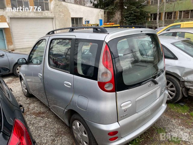 Toyota YarisVerso 1.4D4d 75 коня на части, снимка 5 - Автомобили и джипове - 28614460