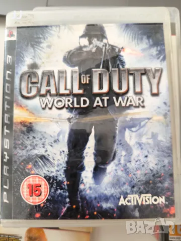 Call of Duty World At War 15лв. Игра за PS3 Playstation 3, снимка 1