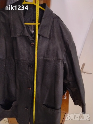 Кожени якета, снимка 3 - Якета - 53401113