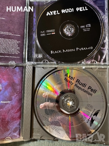 Axel Rudi Pell - Steeler - Cornerstone - Bonfire, снимка 9 - CD дискове - 51545091