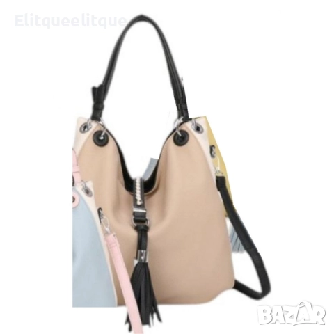 Дамска чанта тип торба от еко кожа, различни цветове, снимка 9 - Чанти - 52242695