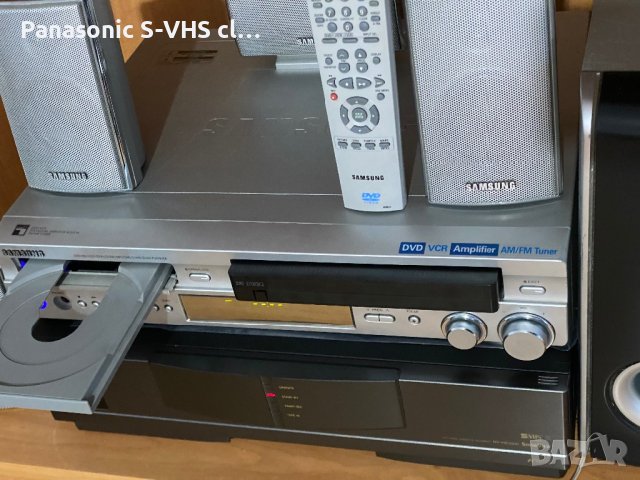 DVD-VHS home cinema sistem Samsung  DVD-CM500, снимка 7 - Ресийвъри, усилватели, смесителни пултове - 43702405