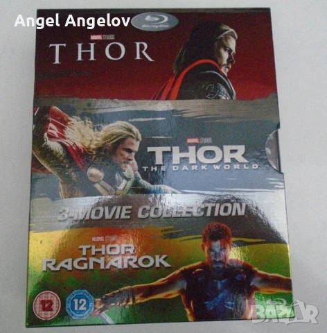 Thor 1-3 (Blu-ray, 2018), снимка 1