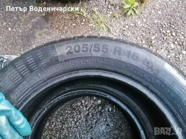 Гуми 205 55 16 Континентал Continental 4 броя.Нов внос. Не са нови., снимка 5 - Гуми и джанти - 40797277
