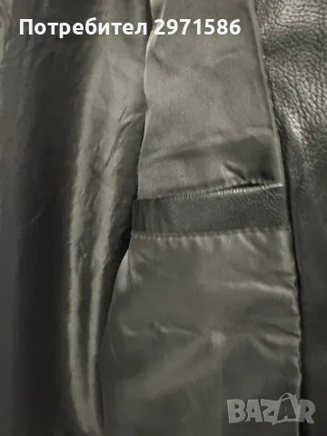 кожено яке, снимка 5 - Якета - 50403405