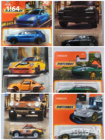 Matchbox / Majorette Porsche , снимка 3 - Колекции - 51000458