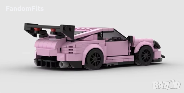 Сглобяема количка модел Porsche 911 GT3 RS, снимка 3 - Конструктори - 52888158