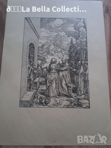 Литография Албрехт Дюрер в рамки с воден знак, снимка 12 - Нумизматика и бонистика - 40873488