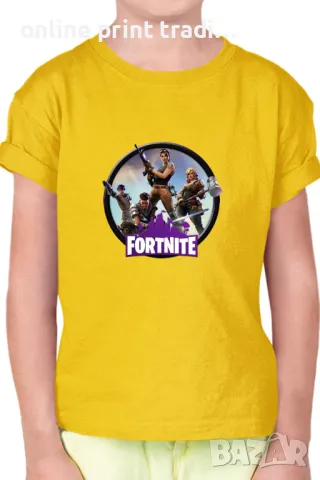 Детска тениска Фортнайт Fortnite 07, снимка 10 - Детски тениски и потници - 48522987