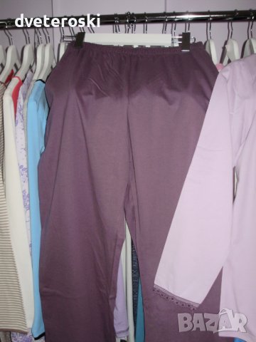 Дамска пижама интерлог размер С, М и L, снимка 7 - Пижами - 39051730