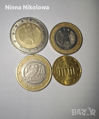 Редки колекционерски монети , снимка 5 - Нумизматика и бонистика - 53447950