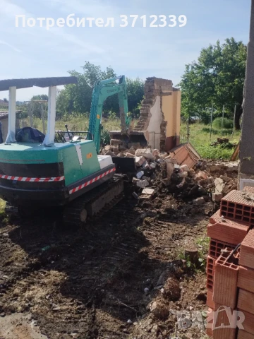 Услуги с багер и самосвал русе  0988973638, снимка 9 - Други услуги - 40461928