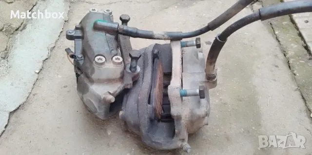 Brembo 4 бутални сп. апарати за Мерцедес W211 280 CDI , снимка 6 - Части - 50000087