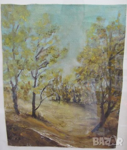 Картина Масло Платно, снимка 2 - Картини - 43113011