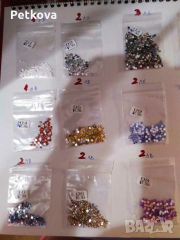 Камъчета за декорация на нокти, снимка 1 - Продукти за маникюр - 27890019