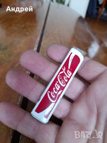 Запалка Кока Кола,Coca Cola, снимка 2 - Запалки - 44032793
