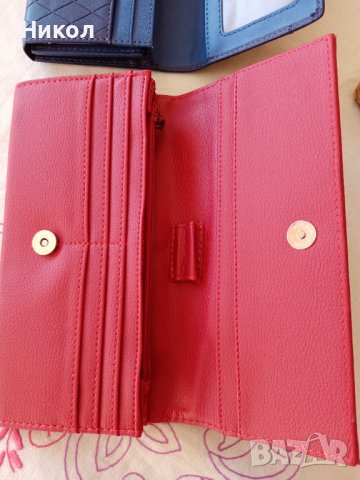 Портфейли, снимка 3 - Портфейли, портмонета - 43921063