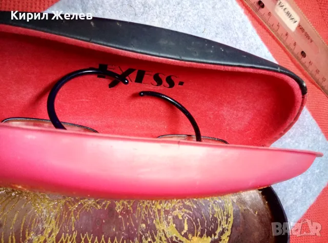 СТИЛНИ ВИНТИДЖ АРТ МОДЕЛ ОЧИЛА с МАРКОВ КАЛЪФ EXESS 34472, снимка 3 - Слънчеви и диоптрични очила - 47454830