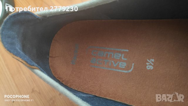 Спортно елегантни обувки Camel Active оригинални номер 441/2 Нови!, снимка 10 - Спортно елегантни обувки - 38204720