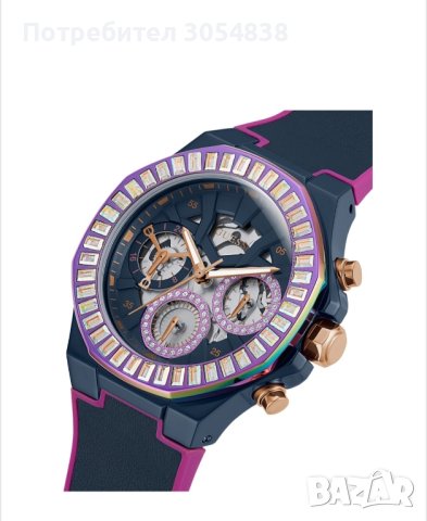 Дамски часовник Guess GW0463L2, снимка 3 - Дамски - 43436792