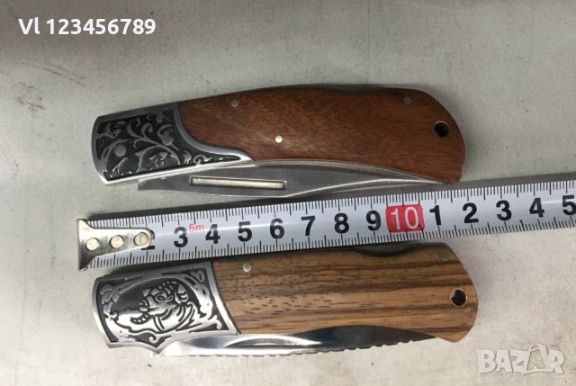 Сгъваеми ножчета  2  модела  Лев или Тигр /Русия/, снимка 2 - Ножове - 39553588