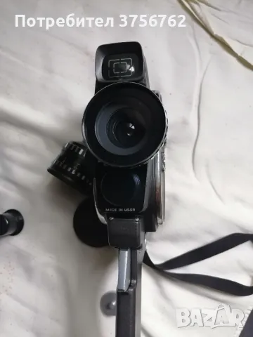 Продавам чисто нова филмова кинокамера КВАРЦ DS8-M, снимка 3 - Камери - 48359054