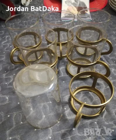 Старинни чаши за чай, снимка 3 - Антикварни и старинни предмети - 50462107