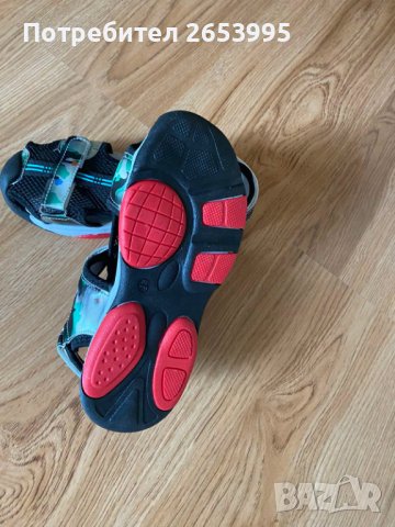 Детски спортни сандали номер 33,34, снимка 3 - Детски сандали и чехли - 39810314