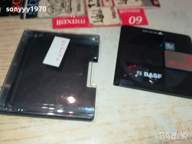 BASF MINIDISC 1906251426, снимка 7 - CD дискове - 50724827