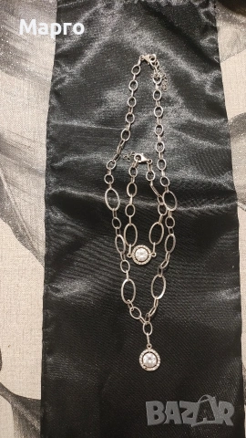 Сребърен комплект 