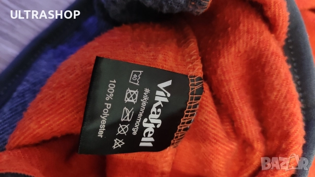 ◾Vikafjell Мъжки полар 👌Отлично състояние ✔️Размер: L , снимка 6 - Суичъри - 52667199